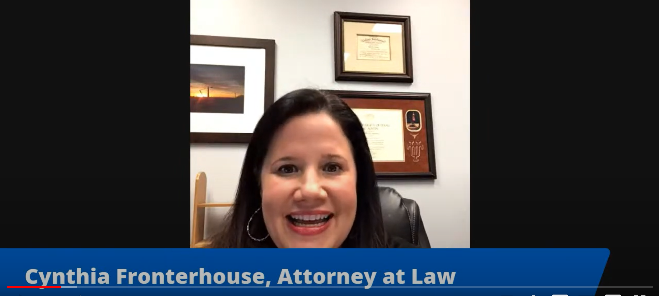 attorney Cynthia Fronterhouse talks elder law in Texas