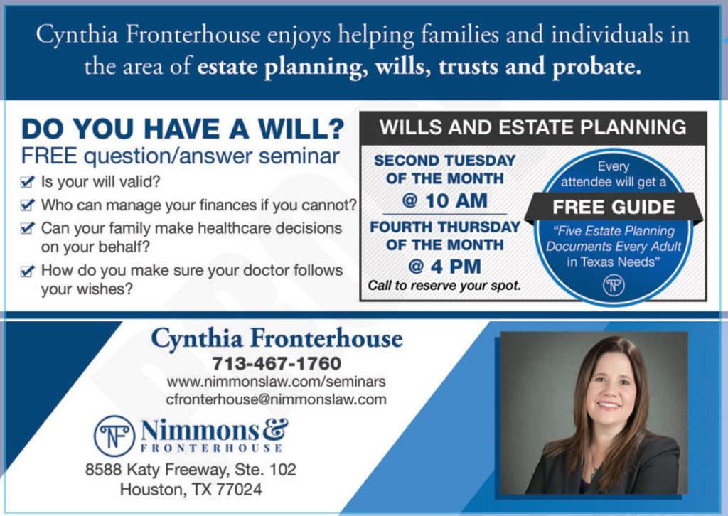 Trusted Advice on Wills for Houston Families