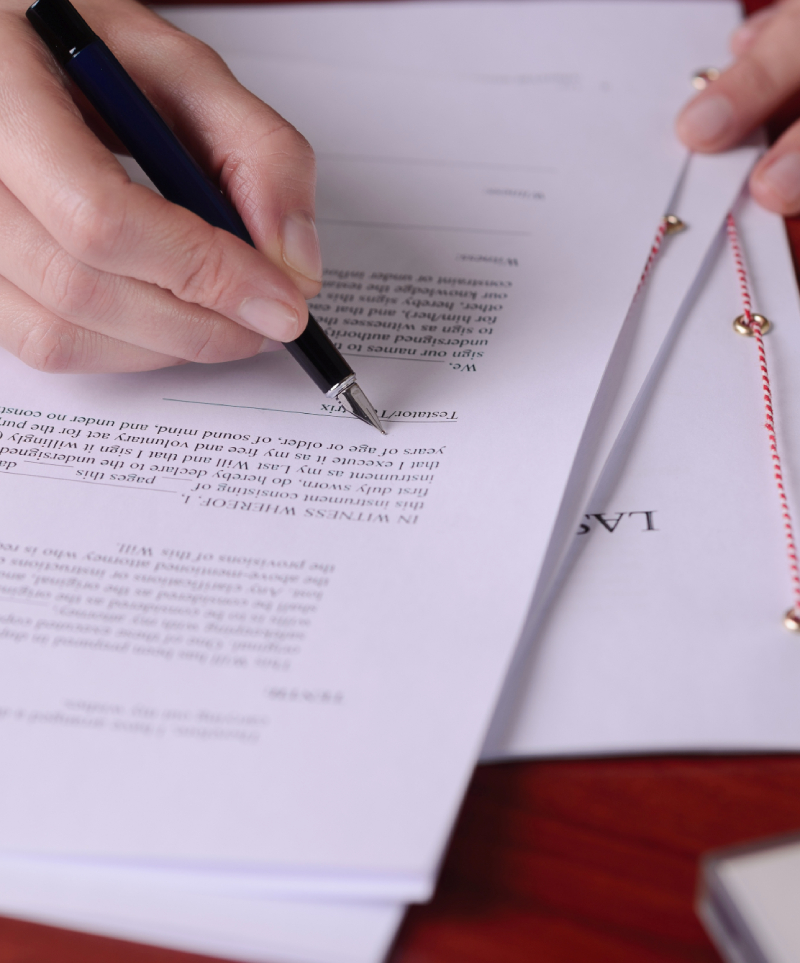 Consequences of Dying Without a Will